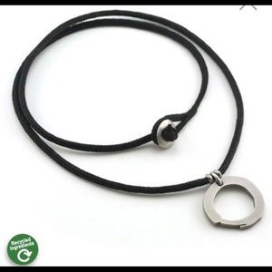 Zen Circle Necklace